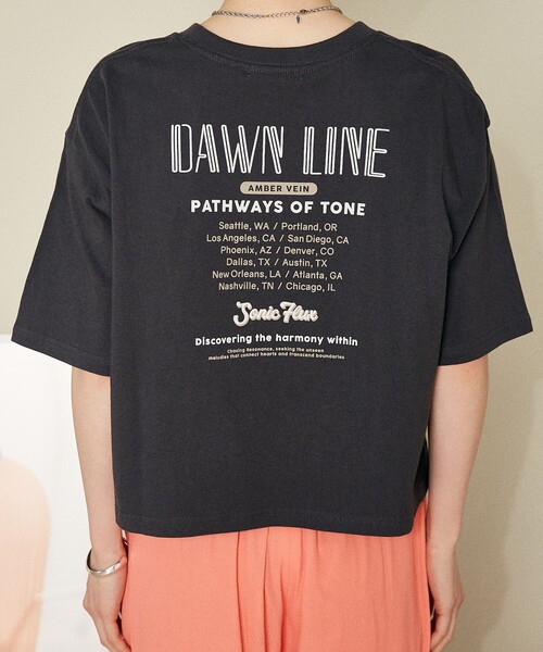 CAVEMPT CE トップス バックプリント CAVEMPT CE トップス バックプリント