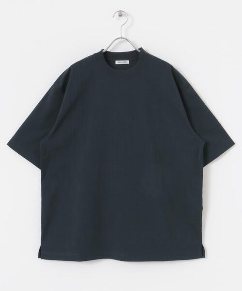 FORK&SPOON（フォークアンドスプーン）の「FORK&SPOON　TEC LINEN T-SHIRTS（Tシャツ/カットソー・メンズ・ブルー系その他/ライトグレー/ブラック・4/5）」の19枚目の写真