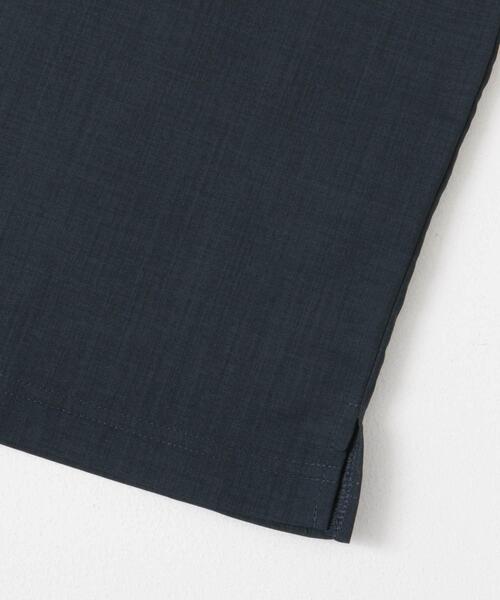 FORK&SPOON（フォークアンドスプーン）の「FORK&SPOON　TEC LINEN T-SHIRTS（Tシャツ/カットソー・メンズ・ブルー系その他/ライトグレー/ブラック・4/5）」の18枚目の写真