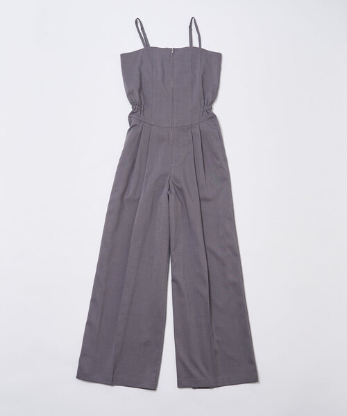 mline（エムライン）の「[mline]コルセット オールインワン（ワンピース・レディース・ブラック/グレー・FREE）」の2枚目の写真