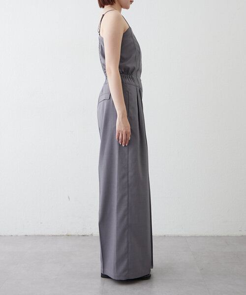 mline（エムライン）の「[mline]コルセット オールインワン（ワンピース・レディース・ブラック/グレー・FREE）」の7枚目の写真