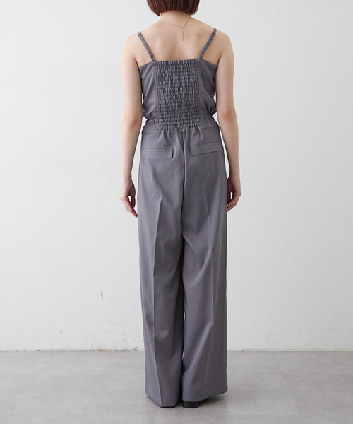 mline（エムライン）の「[mline]コルセット オールインワン（ワンピース・レディース・ブラック/グレー・FREE）」の8枚目の写真