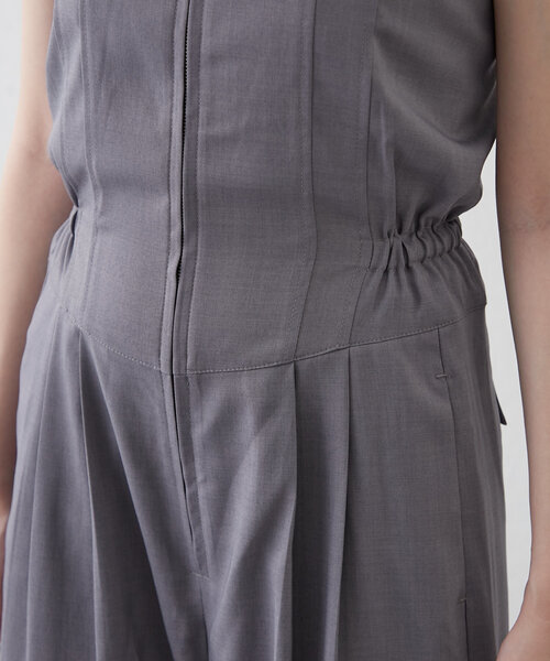 mline（エムライン）の「[mline]コルセット オールインワン（ワンピース・レディース・ブラック/グレー・FREE）」の11枚目の写真