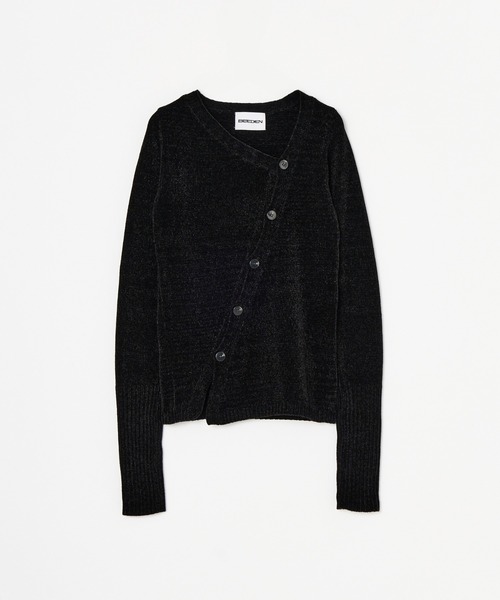 BEEDEN（ビーデン）の「MOLE YARN 2P TOPS（ニット/セーター・レディース・レッド/ブラック・FREE）」の8枚目の写真