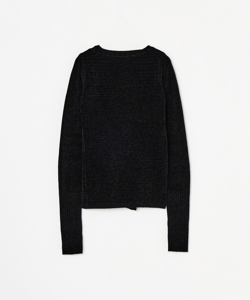 BEEDEN（ビーデン）の「MOLE YARN 2P TOPS（ニット/セーター・レディース・レッド/ブラック・FREE）」の9枚目の写真