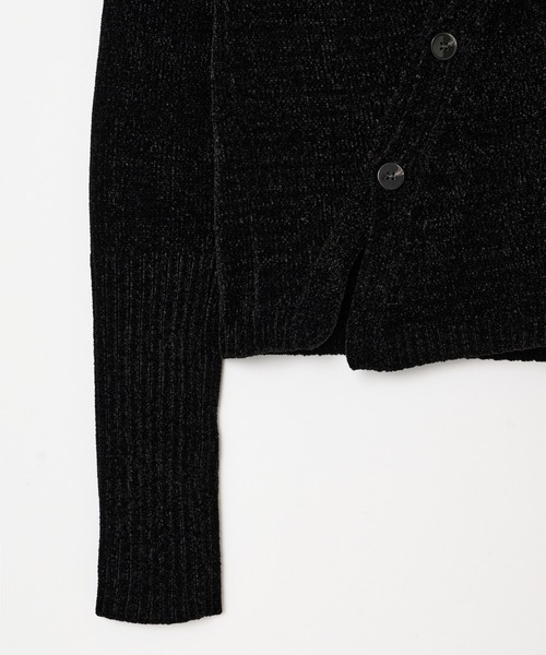 BEEDEN（ビーデン）の「MOLE YARN 2P TOPS（ニット/セーター・レディース・レッド/ブラック・FREE）」の12枚目の写真