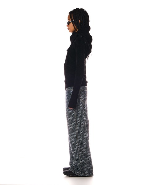 BEEDEN（ビーデン）の「MOLE YARN 2P TOPS（ニット/セーター・レディース・レッド/ブラック・FREE）」の19枚目の写真