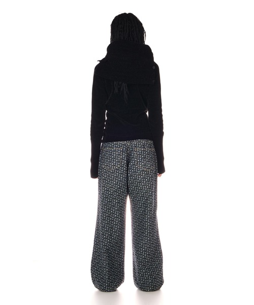 BEEDEN（ビーデン）の「MOLE YARN 2P TOPS（ニット/セーター・レディース・レッド/ブラック・FREE）」の20枚目の写真