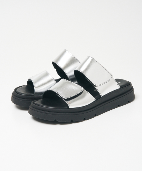 collex（コレックス）の「【bertuchi/ベルトゥーチ】ベルテッドサンダル（サンダル・レディース・ブラック/シルバー・37/38/36）」の8枚目の写真