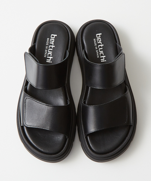 collex（コレックス）の「【bertuchi/ベルトゥーチ】ベルテッドサンダル（サンダル・レディース・ブラック/シルバー・37/38/36）」の9枚目の写真