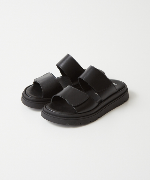 collex（コレックス）の「【bertuchi/ベルトゥーチ】ベルテッドサンダル（サンダル・レディース・ブラック/シルバー・37/38/36）」の10枚目の写真