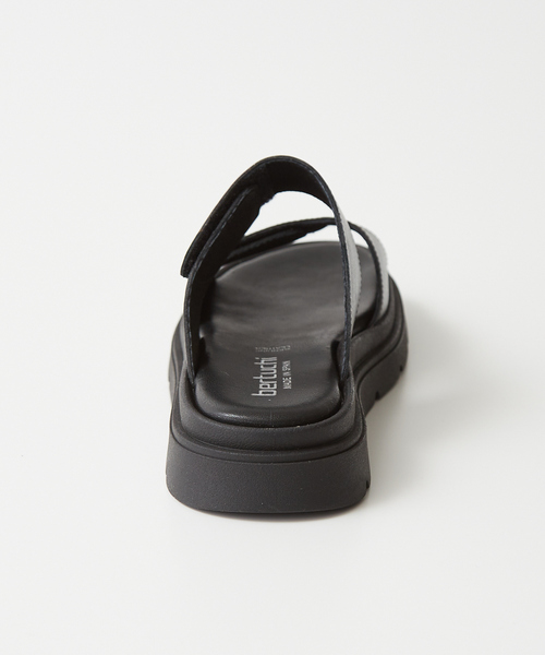 collex（コレックス）の「【bertuchi/ベルトゥーチ】ベルテッドサンダル（サンダル・レディース・ブラック/シルバー・37/38/36）」の12枚目の写真