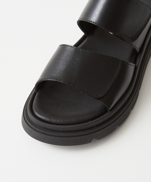 collex（コレックス）の「【bertuchi/ベルトゥーチ】ベルテッドサンダル（サンダル・レディース・ブラック/シルバー・37/38/36）」の17枚目の写真