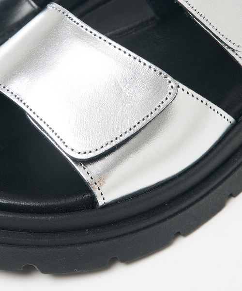 collex（コレックス）の「【bertuchi/ベルトゥーチ】ベルテッドサンダル（サンダル・レディース・ブラック/シルバー・37/38/36）」の20枚目の写真