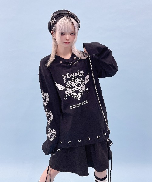 ご主人様リードBIGロンTEE（Tシャツ/カットソー）｜Hauls