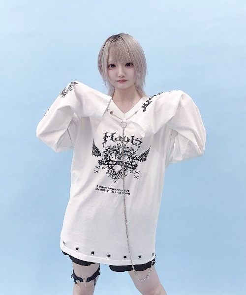 Hauls ご主人様リードBIGロンTEE ご主人様リードBIGロンTEE | Hauls