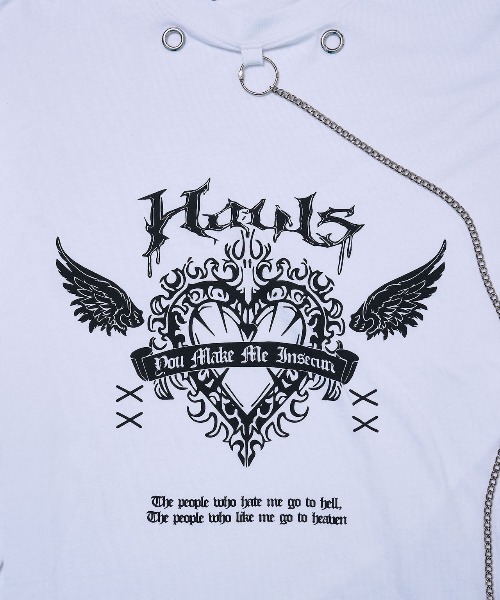 Hauls ご主人様リードBIGロンTEE ご主人様リードBIGロンTEE（Tシャツ/カットソー）｜Hauls