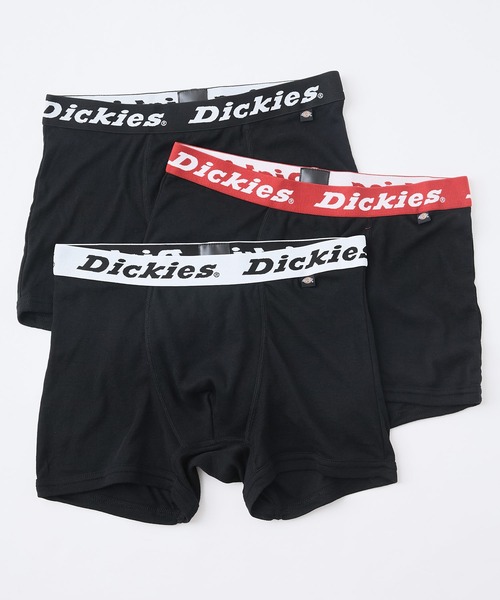 セール】【Dickies/ディッキーズ】3枚セット ロゴ ボクサーパンツ