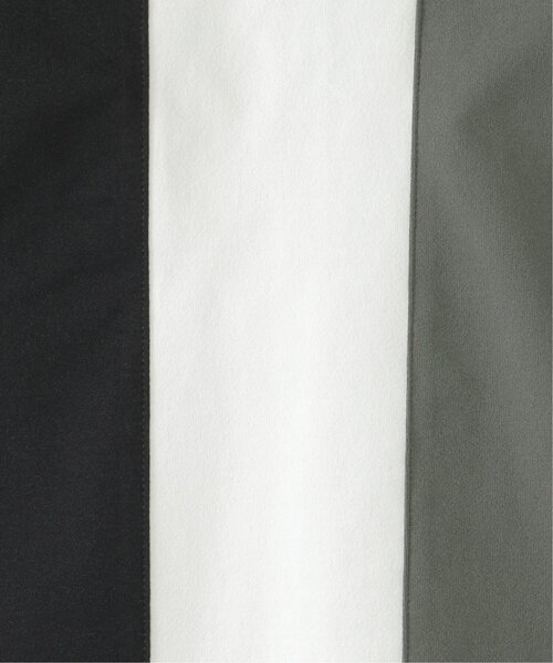 ikka(イッカ)の「【接触冷感/吸水速乾】マルチファンクション縦切り替えTシャツ(120~160cm)【UVカット/親子コーデ】(Tシャツ/カットソー・キッズ・ブラック/ホワイト・150/140/130/160/120)」の13枚目の写真