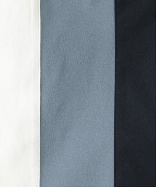 ikka(イッカ)の「【接触冷感/吸水速乾】マルチファンクション縦切り替えTシャツ(120~160cm)【UVカット/親子コーデ】(Tシャツ/カットソー・キッズ・ブラック/ホワイト・150/140/130/160/120)」の14枚目の写真
