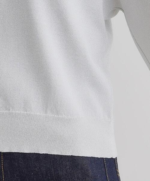 grove（グローブ）の「【UV／冷感／抗ピル】ラメドルマンカーディガン（カーディガン/ボレロ・レディース・オフホワイト/ブラック/ベージュ・01/02/03/04/05）」の12枚目の写真