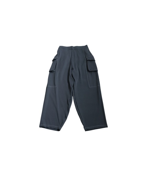 antiqua（アンティカ）の「ホワイトステッチカーゴパンツ（カーゴパンツ・レディース・ブラック/ブルー系その他・LARGE/MEDIUM）」の12枚目の写真