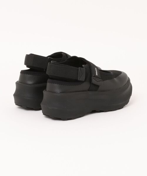 SHAKA(シャカ)の「SHAKA 厚底 スニサン MARYJANE TRAIL CHUNKY GES メリージェーン トレイル チャンキー GESソール(サンダル・レディース・ブラック/キナリ/ホワイト系その他・23/24/25)」の5枚目の写真