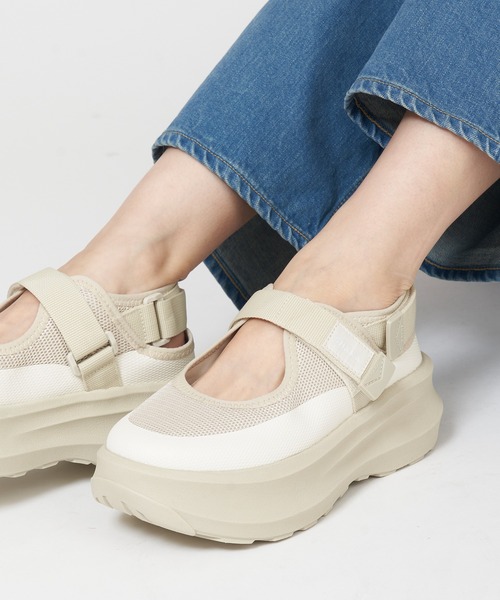 MARY JANE メリージェーン SHAKA 厚底 スニサン MARYJANE TRAIL CHUNKY GES メリージェーン