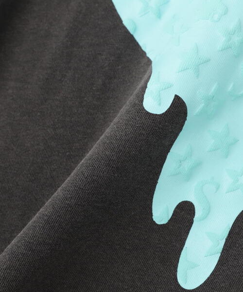 STUD MUFFIN（スタッドマフィン）の「STUD MUFFIN/スタッドマフィン/HEART ピグメントSS TEE（Tシャツ/カットソー・メンズ・グレー/ブラック・3/4/2）」の8枚目の写真