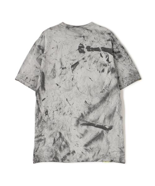 STUD MUFFIN（スタッドマフィン）の「STUD MUFFIN/スタッドマフィン/HEART ピグメントSS TEE（Tシャツ/カットソー・メンズ・グレー/ブラック・3/4/2）」の18枚目の写真