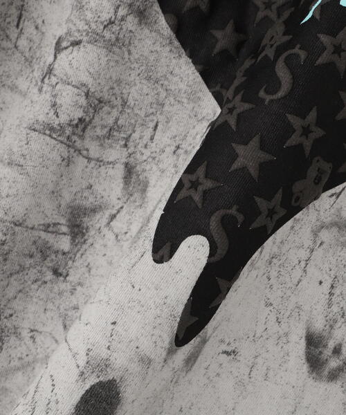 STUD MUFFIN（スタッドマフィン）の「STUD MUFFIN/スタッドマフィン/HEART ピグメントSS TEE（Tシャツ/カットソー・メンズ・グレー/ブラック・3/4/2）」の19枚目の写真