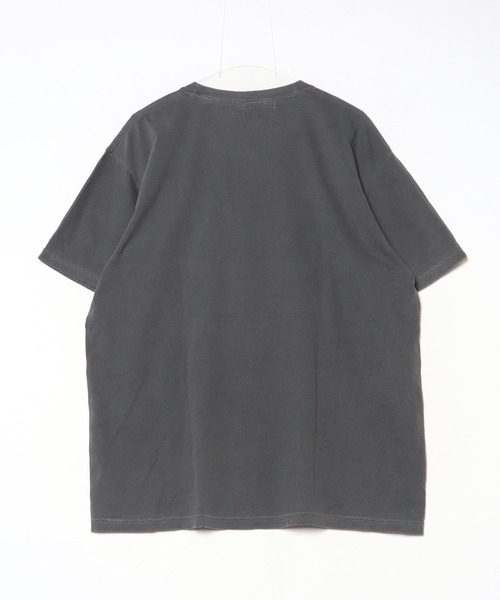 STUD MUFFIN（スタッドマフィン）の「STUD MUFFIN/スタッドマフィン/HEART ピグメントSS TEE（Tシャツ/カットソー・メンズ・グレー/ブラック・3/4/2）」の3枚目の写真