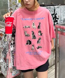 SOUNDSGOOOOD | 【SOUNDS GOOOOD】パウダー加工プリント&刺繍TEE(Tシャツ/カットソー)