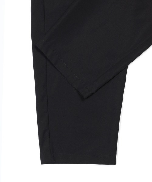 The DUFFER of ST.GEORGE（ザダファーオブセントジョージ）の「SETUP EASY SLACKS：セットアップ イージースラックス（スラックス・メンズ・ブラック・MEDIUM/LARGE/X-LARGE）」の8枚目の写真