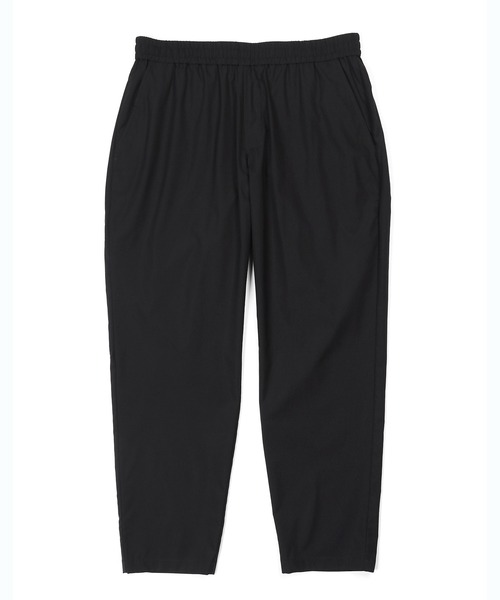 The DUFFER of ST.GEORGE（ザダファーオブセントジョージ）の「SETUP EASY SLACKS：セットアップ イージースラックス（スラックス・メンズ・ブラック・MEDIUM/LARGE/X-LARGE）」の6枚目の写真