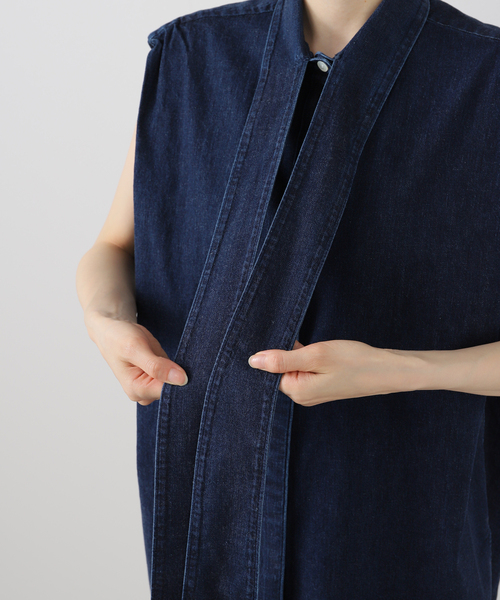 BOWTE(バウト)の「BOWTE バウト BOETIE BLOUSE 25101006(シャツ/ブラウス・レディース・ライトブルー・FREE)」の15枚目の写真