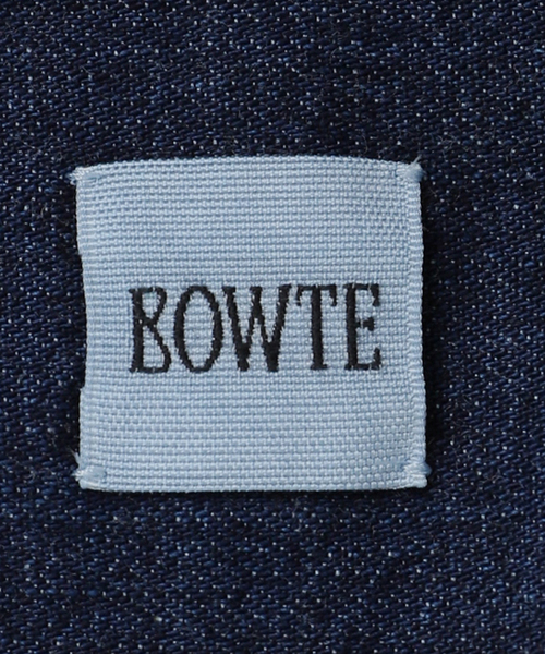 BOWTE(バウト)の「BOWTE バウト BOETIE BLOUSE 25101006(シャツ/ブラウス・レディース・ライトブルー・FREE)」の12枚目の写真