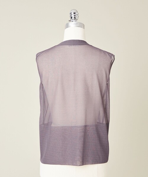UNITED ARROWS｜<conte>シアー Vネックニットベスト | Rakuten