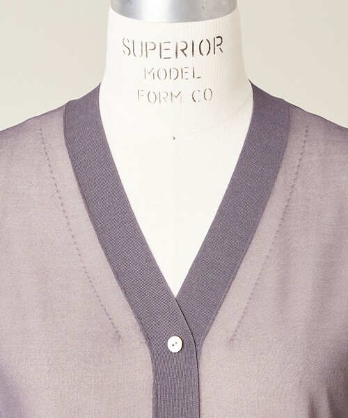 UNITED ARROWS｜<conte>シアー Vネックニットベスト | Rakuten