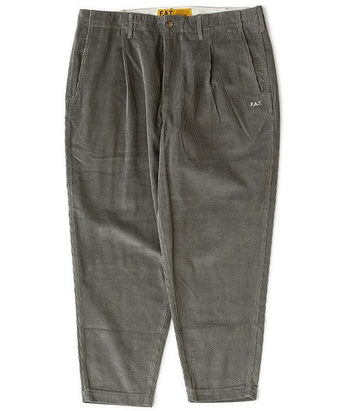 FAT（エフエイティー）の「WALECROP（チノパンツ・メンズ・ベージュ/オリーブ/ブラック・JUMBO(XXL)/FAT(XL)/SKINNY(L)/TITCH(M)）」の3枚目の写真