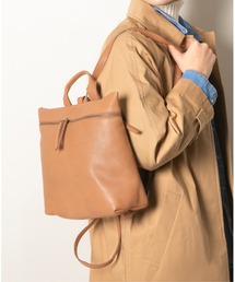 Hallelujah（ハレルヤ）の「ミニリュック Tiemo ベジタブルタンニンレザー（バックパック/リュック）」