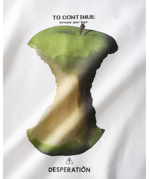 セール】'GREEN APPLE'S/S BIG-T（Tシャツ/カットソー