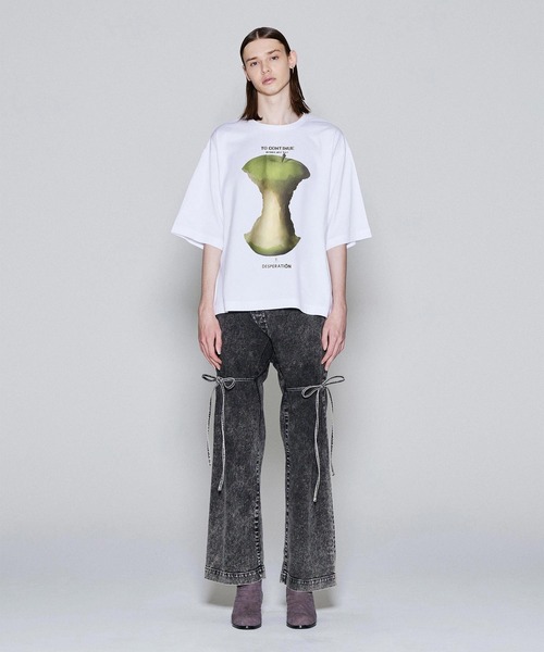 セール】'GREEN APPLE'S/S BIG-T（Tシャツ/カットソー