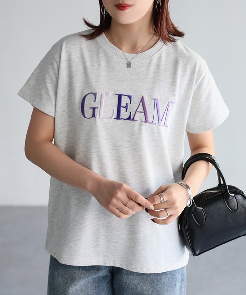 レア✨Salvatore Ferragamo グラデーション刺繍ロゴTシャツ Logo T - shirt Salvatore Ferragamo - Salvatore Ferragamo