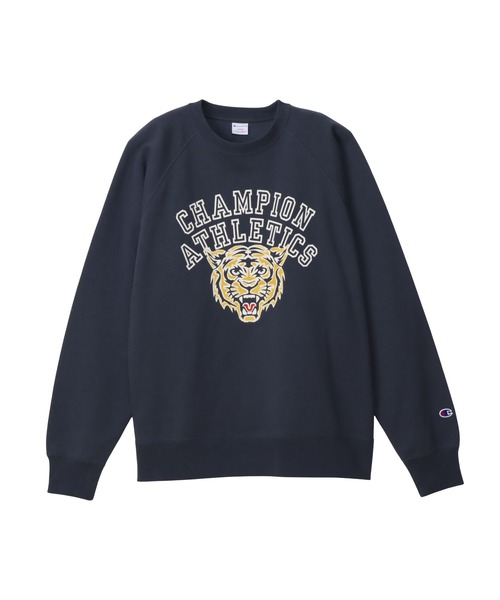 Champion/チャンピオン】メンズ メンズカジュアル クルーネック