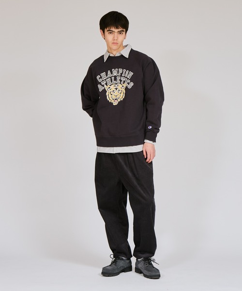 Champion/チャンピオン】メンズ メンズカジュアル クルーネック