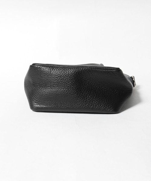 YOUNG&OLSEN The DRYGOODS STORE（ヤングアンドオルセン）の「YOUNG & OLSEN/ヤングアンドオルセン EMBOSSED LEATHER D TOTE XS ハンドバック ミニバッグ（ショルダーバッグ・レディース・ブルー/シャンパン・FREE）」の12枚目の写真