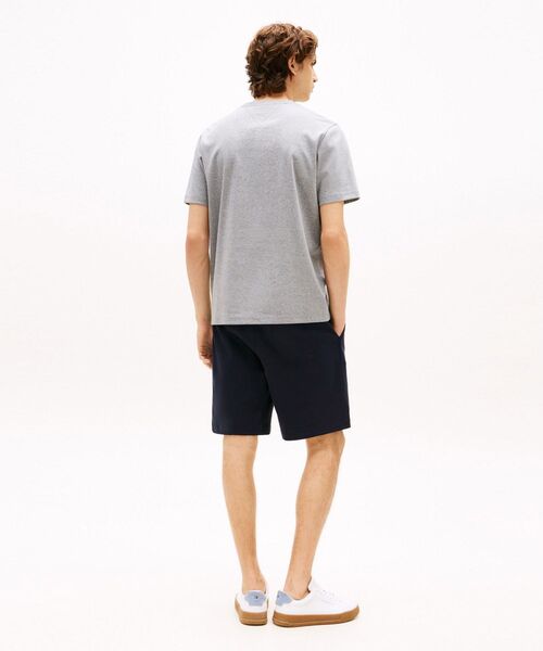 TOMMY HILFIGER(トミーヒルフィガー)の「ヒルフィガーアーチエンボスTシャツ(Tシャツ/カットソー・メンズ・ネイビー/グレー・LARGE/MEDIUM/SMALL/X-LARGE)」の9枚目の写真