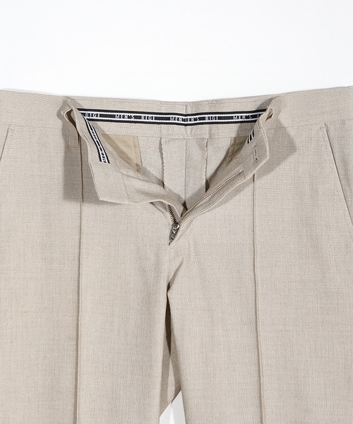 MEN'S BIGI(メンズビギ)の「【ACTIVE TAILOR】360°ストレッチスラックス<ストレッチ><接触冷感><速乾>(スラックス・メンズ・ベージュ/ブラック/ダークグレー・03/02/01/04)」の9枚目の写真