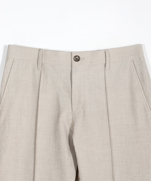MEN'S BIGI(メンズビギ)の「【ACTIVE TAILOR】360°ストレッチスラックス<ストレッチ><接触冷感><速乾>(スラックス・メンズ・ベージュ/ブラック/ダークグレー・03/02/01/04)」の7枚目の写真